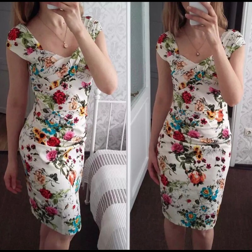 Floral Dress